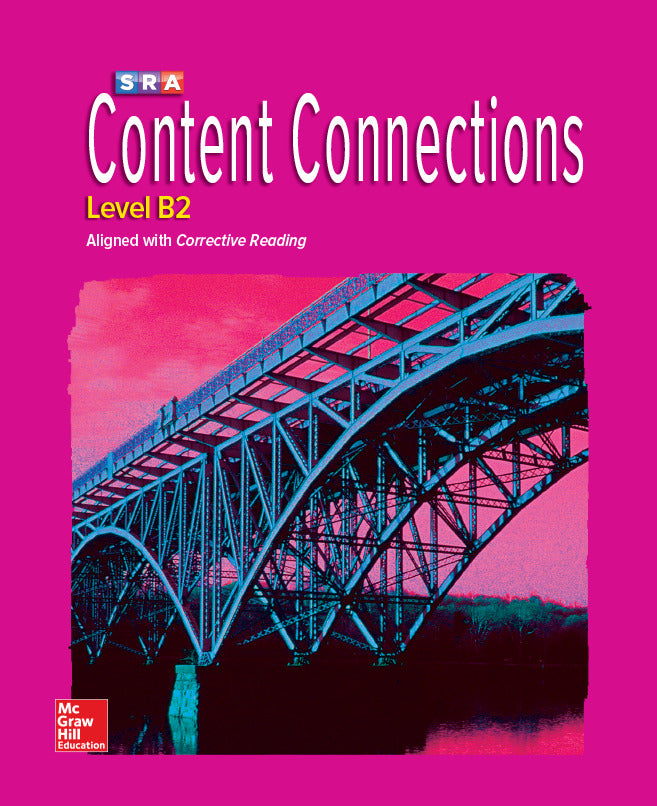 Corrective Reading Level B2 Sra Content Connections