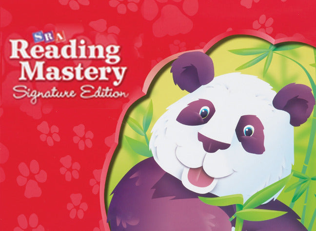 Reading Mastery Reading Literature Strand Grade K Reading Teacher Materials 6e