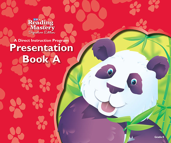 Reading Mastery Reading Literature Strand Grade K Presentation Book A 6e