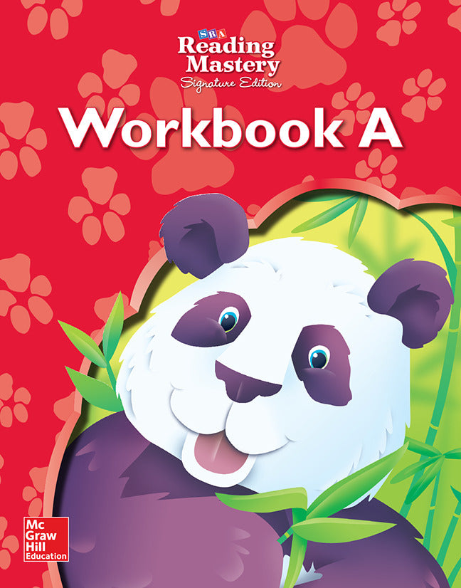 Reading Mastery Reading Literature Strand Grade K Workbook A 6e