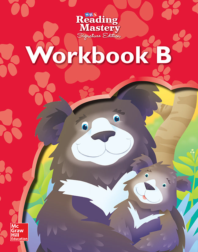 Reading Mastery Reading Literature Strand Grade K Workbook B 6e