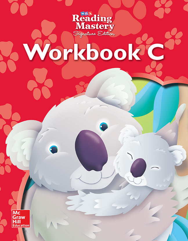 Reading Mastery Reading Literature Strand Grade K Workbook C 6e
