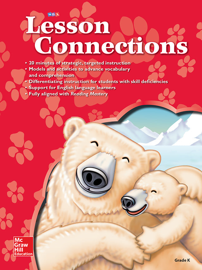 Lesson Connections Grade K 6e