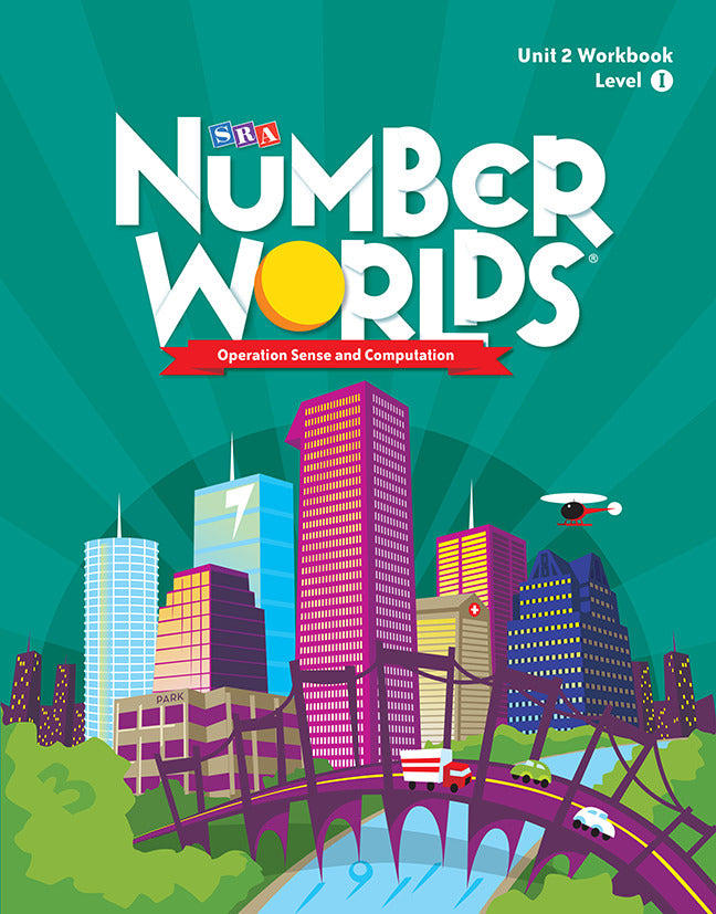 Number Worlds Level I Student Workbook Operations 5 Pack