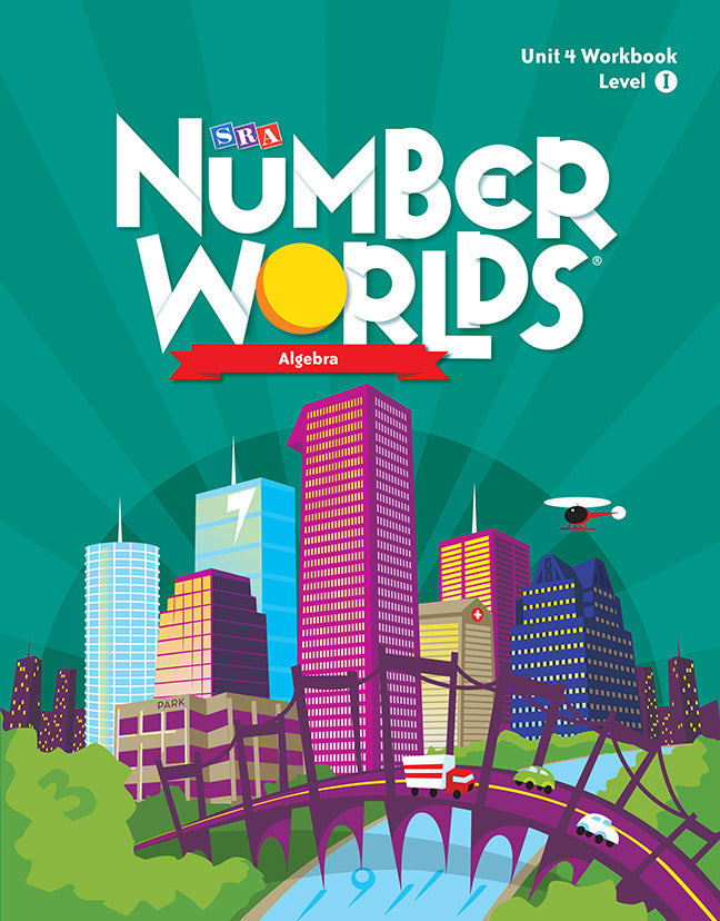 Number Worlds Level I Student Workbook Algebra 5 Pack