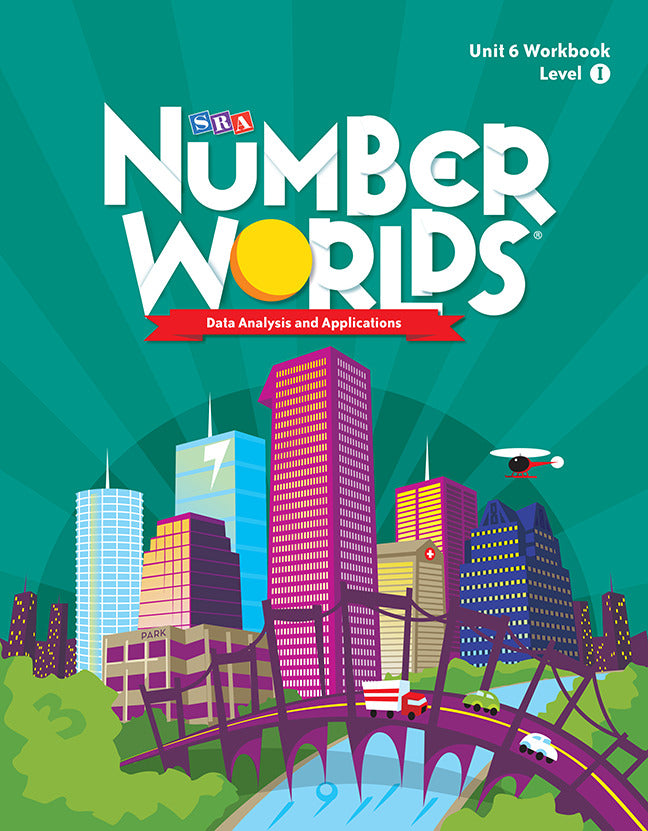 Number Worlds Level I Student Workbook Data Analysis 5 Pack