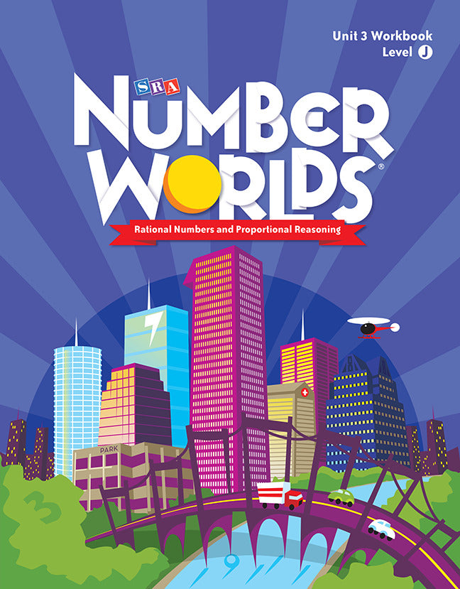 Number Worlds Level J Student Workbook Proportions 5 Pack