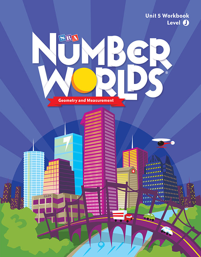 Number Worlds Level J Student Workbook Geometry 5 Pack