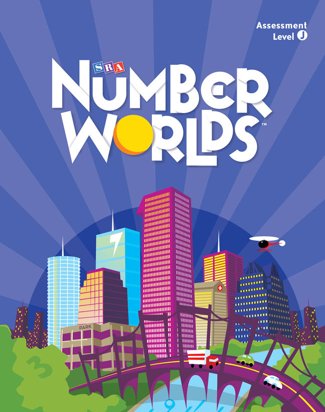 Number Worlds Level J Assessment Package