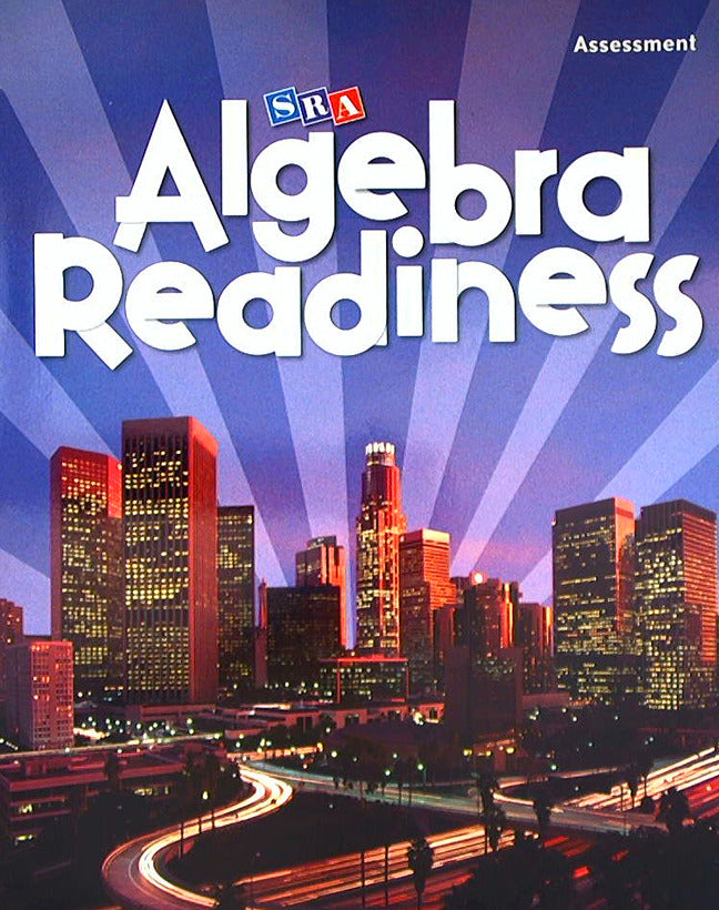 Algebra Readiness Assessment Blackline Master