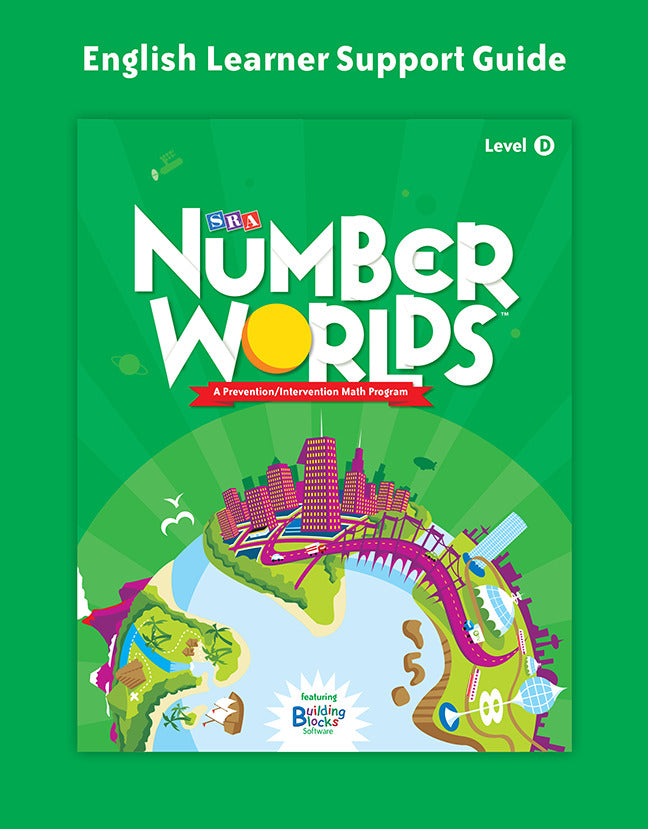 Number Worlds Level D English Learner Support Guide