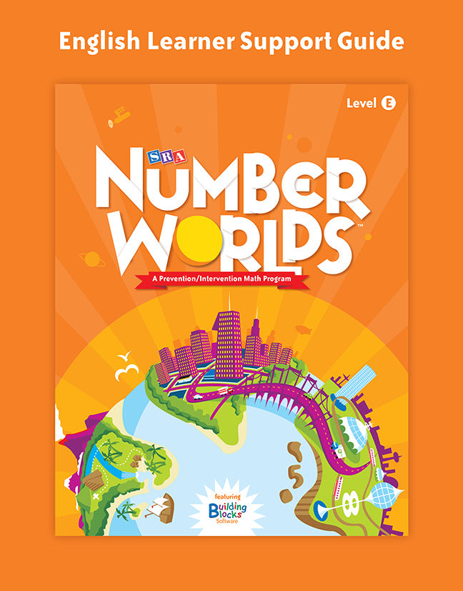 Number Worlds Level E English Learner Support Guide