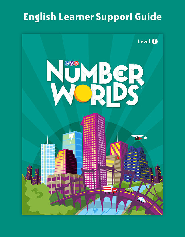 Number Worlds Level I English Learner Support Guide