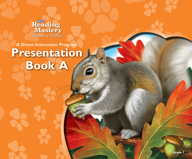Reading Mastery Reading Literature Strand Grade 1 Presentation Book A 6e