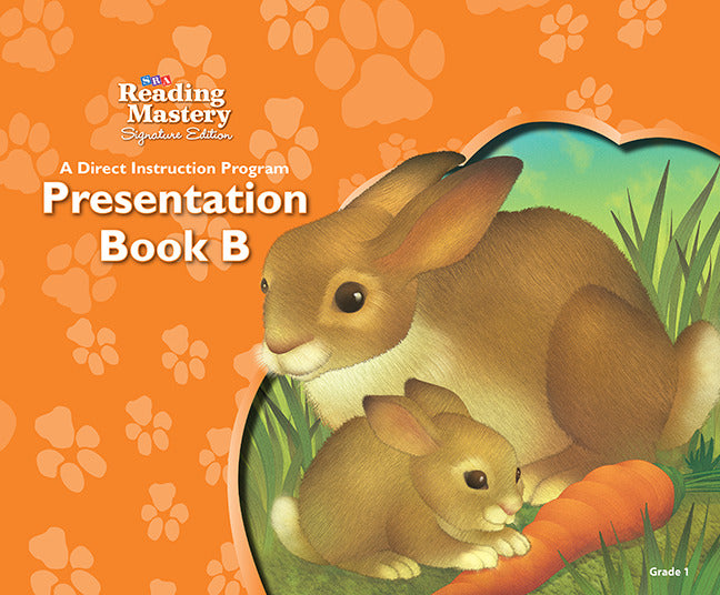 Reading Mastery Reading Literature Strand Grade 1 Presentation Book B 6e