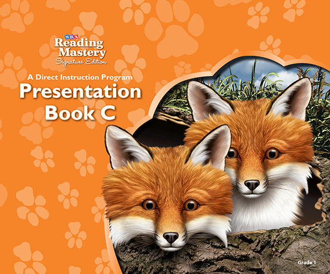 Reading Mastery Reading Literature Strand Grade 1 Presentation Book C 6e