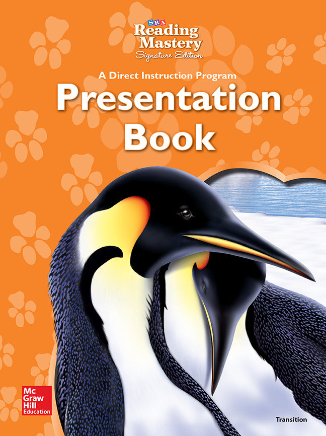 Reading Mastery Reading Literature Strand Grades 1 2 Transition Presentation Book 6e