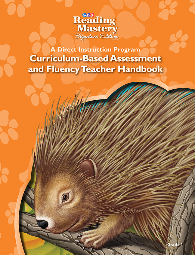 Reading Mastery Reading Literature Strand Grade 1 Assessment & Fluency Teacher Handbook 6e