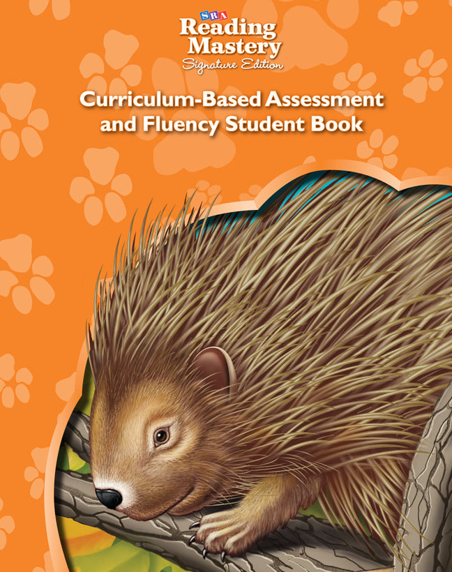 Reading Mastery Reading Literature Strand Grade 1 Assessment & Fluency Student Book Pkg 15 6e