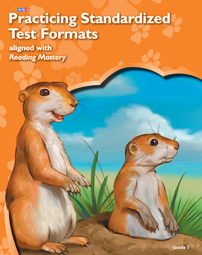 Reading Mastery Reading Literature Strand Grade 1 Practicing Standardized Test Formats 6e