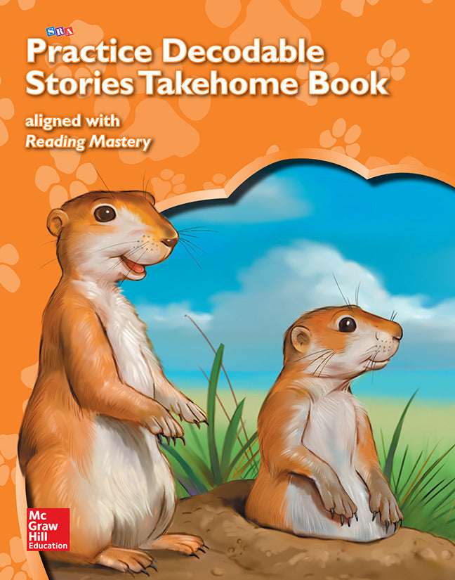 Reading Mastery Reading Literature Strand Grade 1 Decodable Stories Workbook 6e