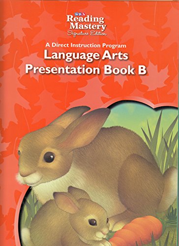 Reading Mastery - Language Presentation Book B - Grade 1 (READING MASTERY LEVEL VI) [Spiral-bound] McGraw Hill