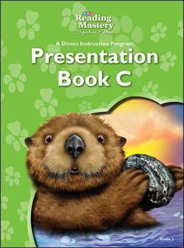 Reading Mastery Reading/Literature Strand Grade 2, Presentation Book C (READING MASTERY LEVEL VI) [Spiral-bound] McGraw Hill