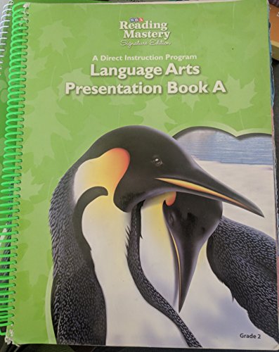 Reading Mastery Reading/Literature Strand Grade 2, Spelling Presentation Book (READING MASTERY LEVEL VI) [Spiral-bound] McGraw Hill