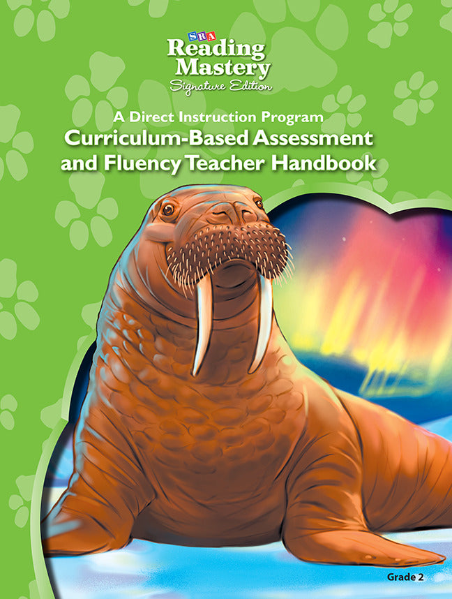 Reading Mastery Reading Literature Strand Grade 2 Assessment & Fluency Teacher Handbook 6e