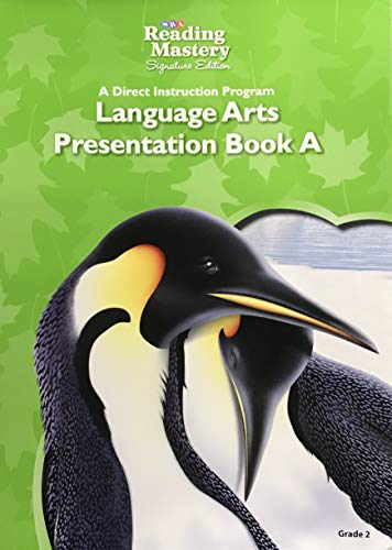 Reading Mastery Language Presentation Book A Grade 2 6e