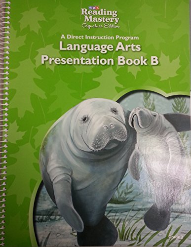 Reading Mastery Presentation Book B Grade 2 6e
