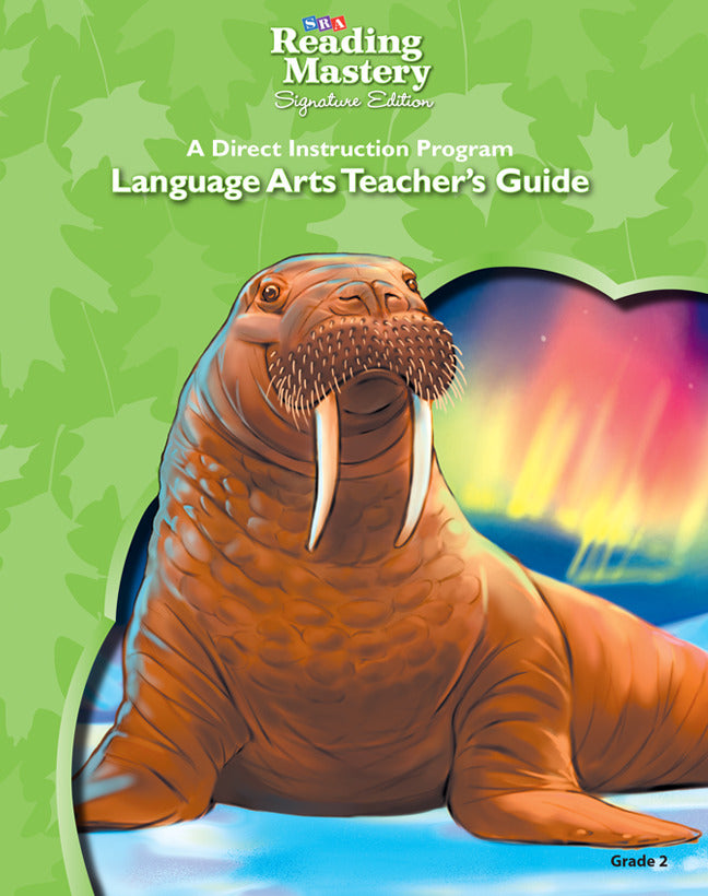 Reading Mastery Language Arts Strand Grade 2 Teacher Guide 6e