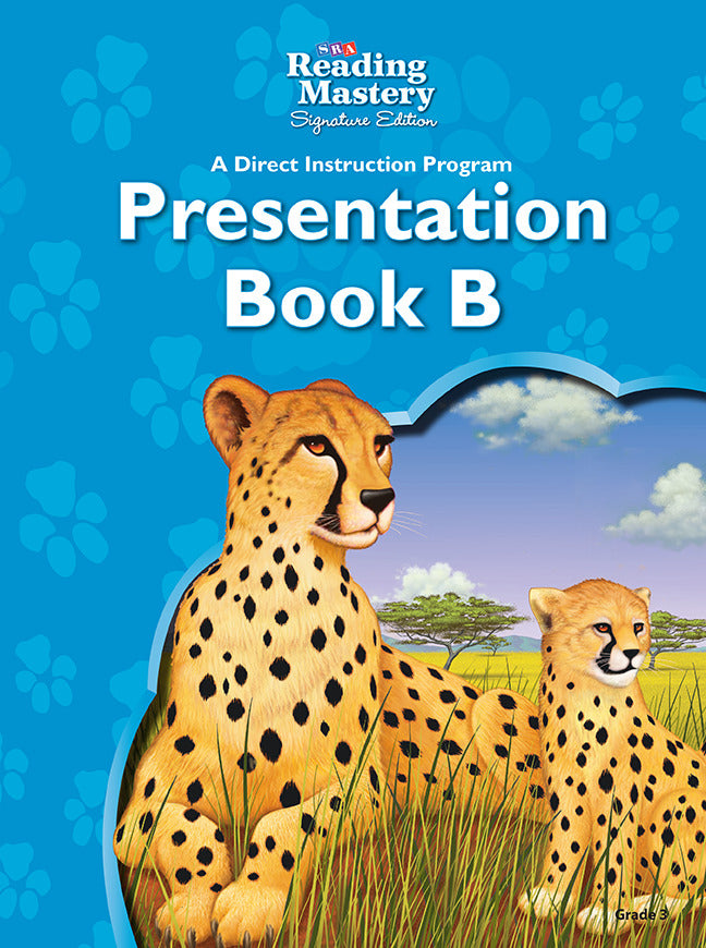 Reading Mastery Reading Literature Strand Grade 3 Presentation Book B 6e