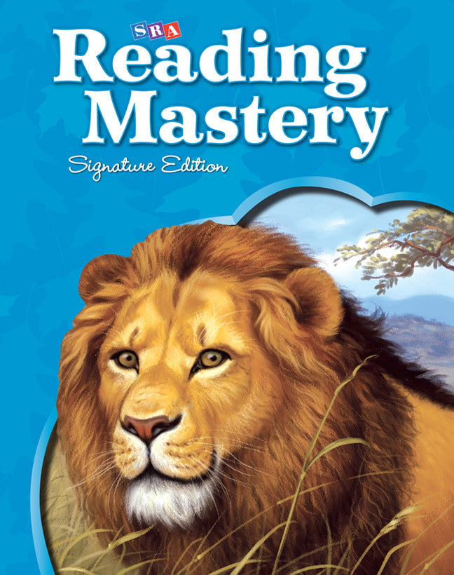Reading Mastery Reading Literature Strand Grade 3 Workbook A 6e
