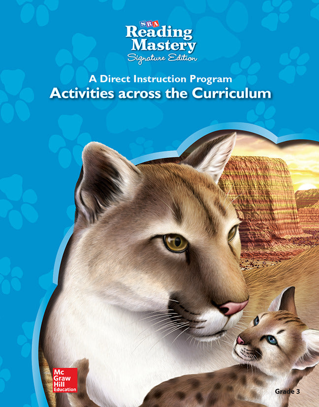 Reading Mastery Activities Across Curriculum Grade 3 6e