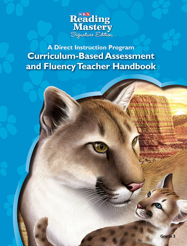 Reading Mastery Reading Literature Strand Grade 3 Assessment & Fluency Teacher Handbook 6e