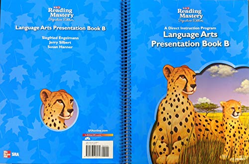 Reading Mastery Language Presentation Book B Grade 3 6e
