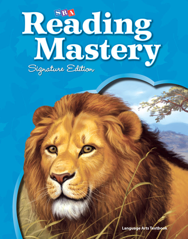 Reading Mastery Language Arts Strand Grade 3 Textbook 6e
