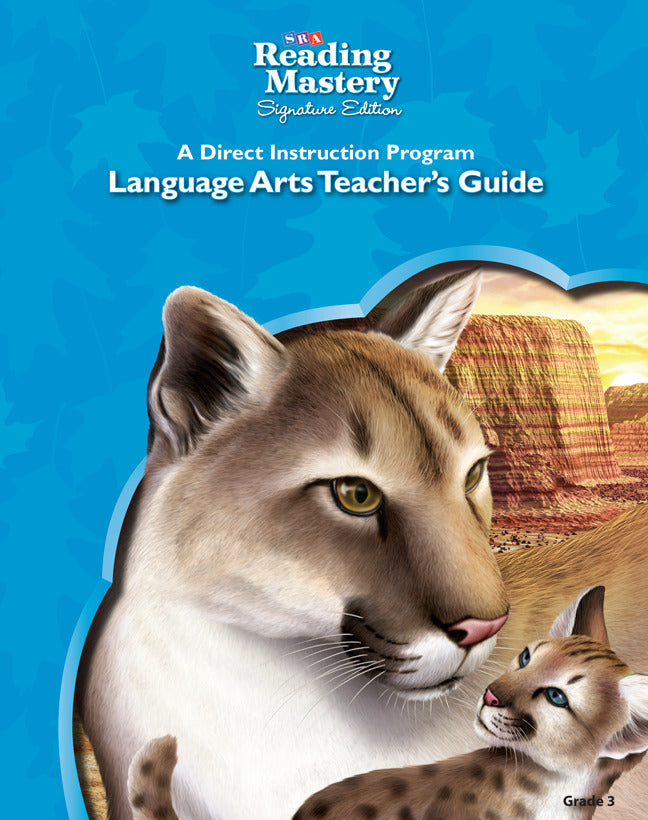 Reading Mastery Language Arts Strand Grade 3 Teacher Guide 6e