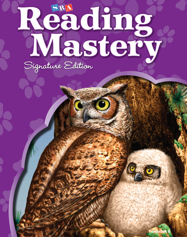 Reading Mastery Reading Literature Strand Grade 4 Textbook B 6e