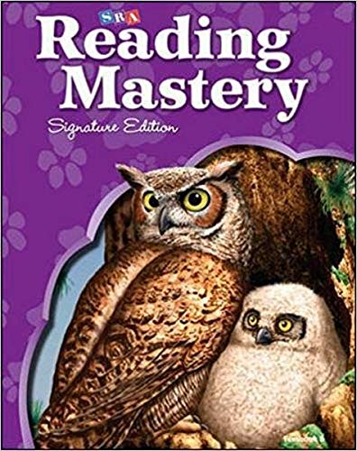 Reading Mastery Reading/Literature Strand Grade 4, Textbook B (READING MASTERY LEVEL VI) [Hardcover] McGraw Hill