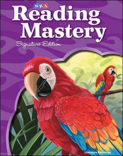 Reading Mastery Reading/Literature Strand Grade 4, Literature Anthology (READING MASTERY LEVEL VI) [Hardcover] McGraw Hill