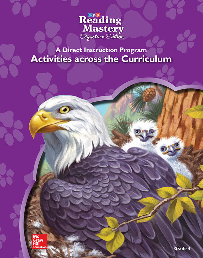 Reading Mastery Activities Across Curriculum Grade 4 6e