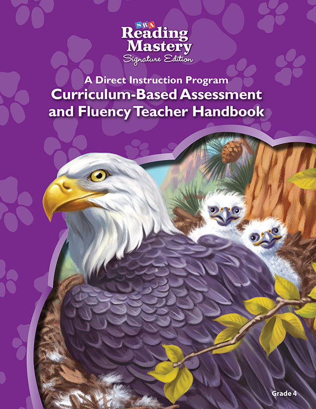Reading Mastery Reading Literature Strand Grade 4 Assessment & Fluency Teacher Handbook 6e
