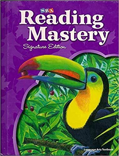Reading Mastery Language Arts Strand Grade 4, Textbook (READING MASTERY LEVEL VI) [Hardcover] McGraw Hill
