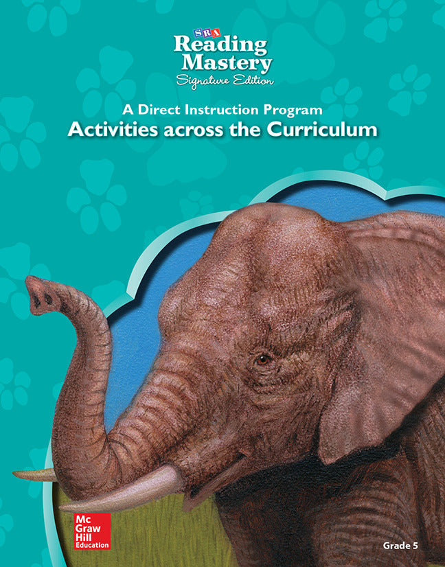 Reading Mastery Activities Across Curriculum Grade 5 6e