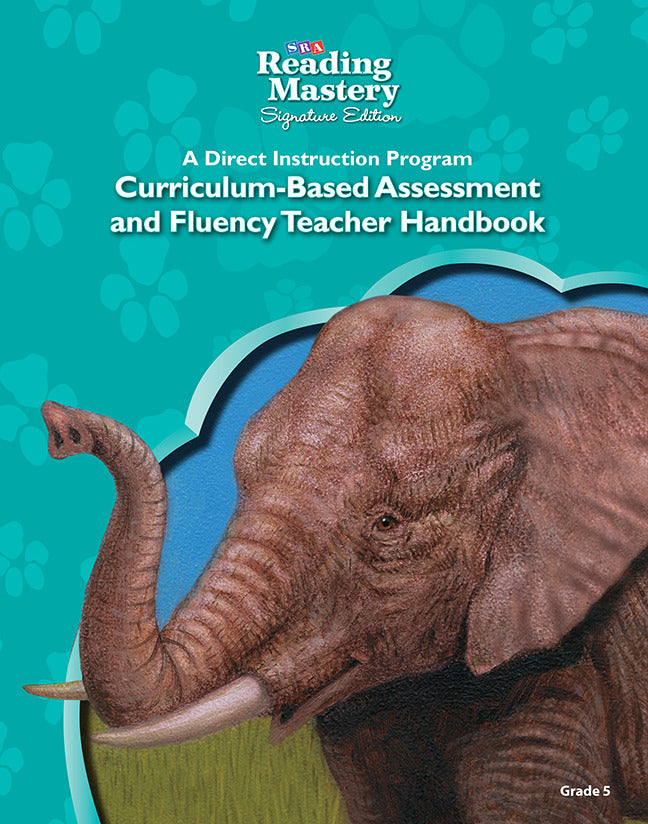 Reading Mastery Reading Literature Strand Grade 5 Assessment & Fluency Teacher Handbook 6e