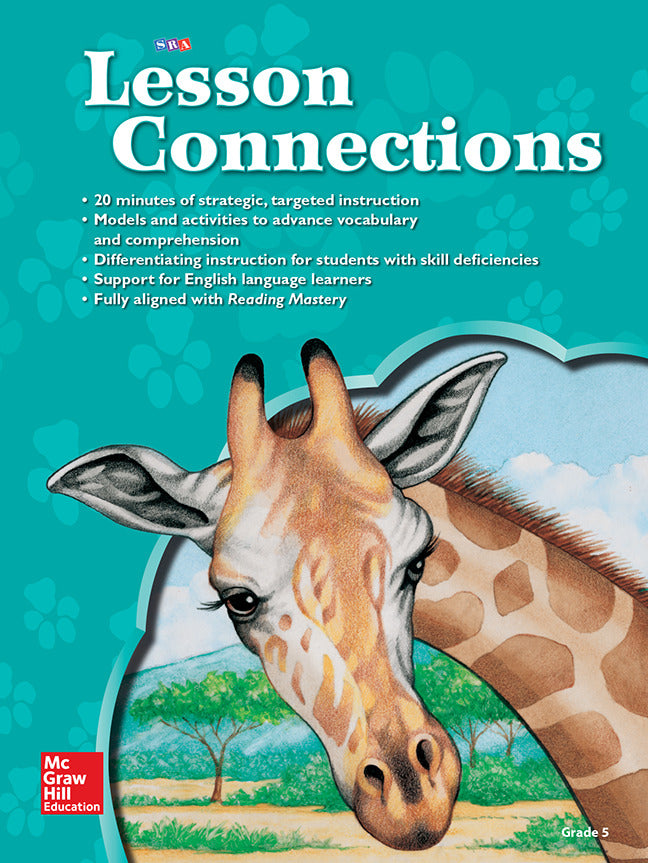 Lesson Connections Grade 5 6e