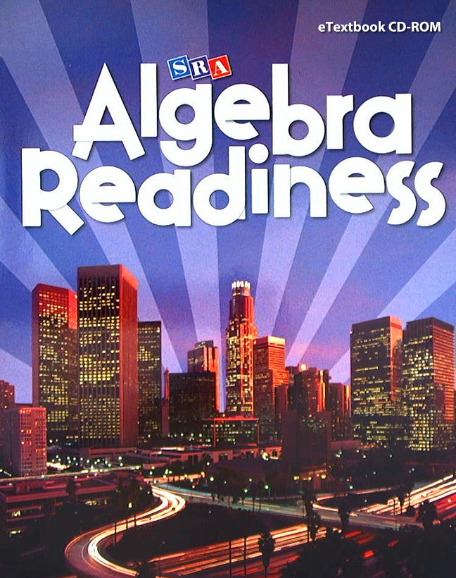 Algebra Readiness Etextbook Cd Rom