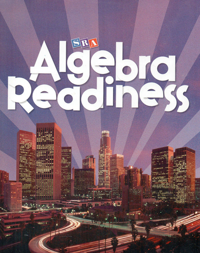 Algebra Readiness Student Edition